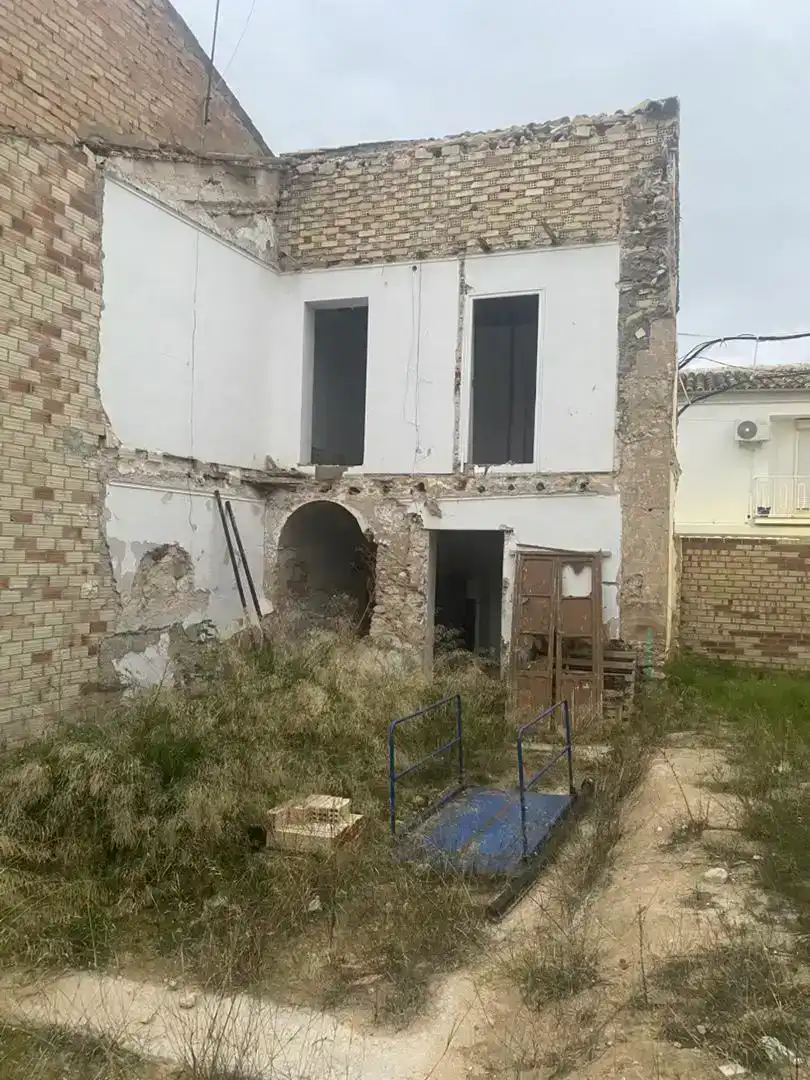 Vista exterior de Casa adosada en venta en Los Corrales