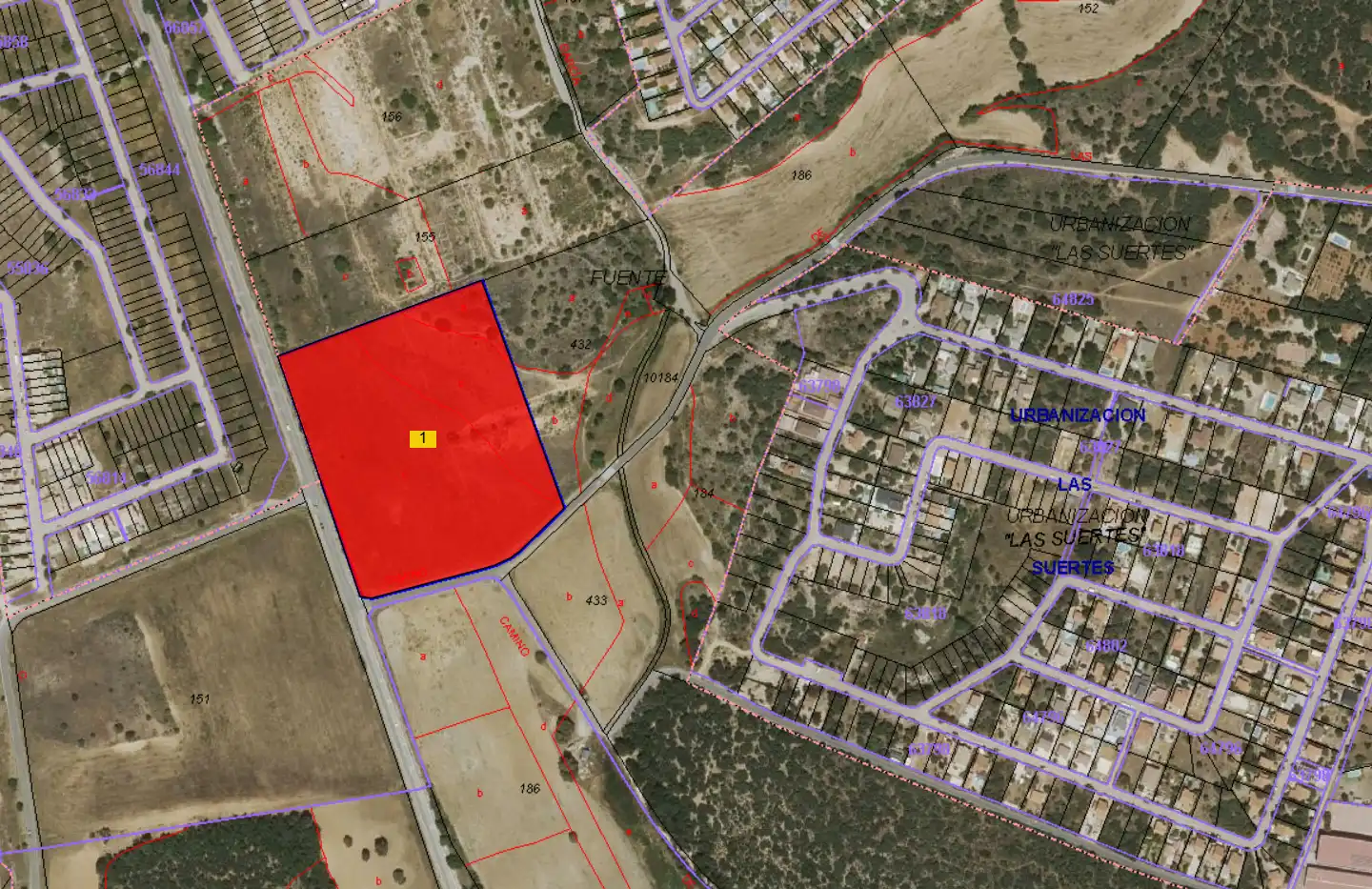 Terreno residencial en venta en Calle Jupiter 137