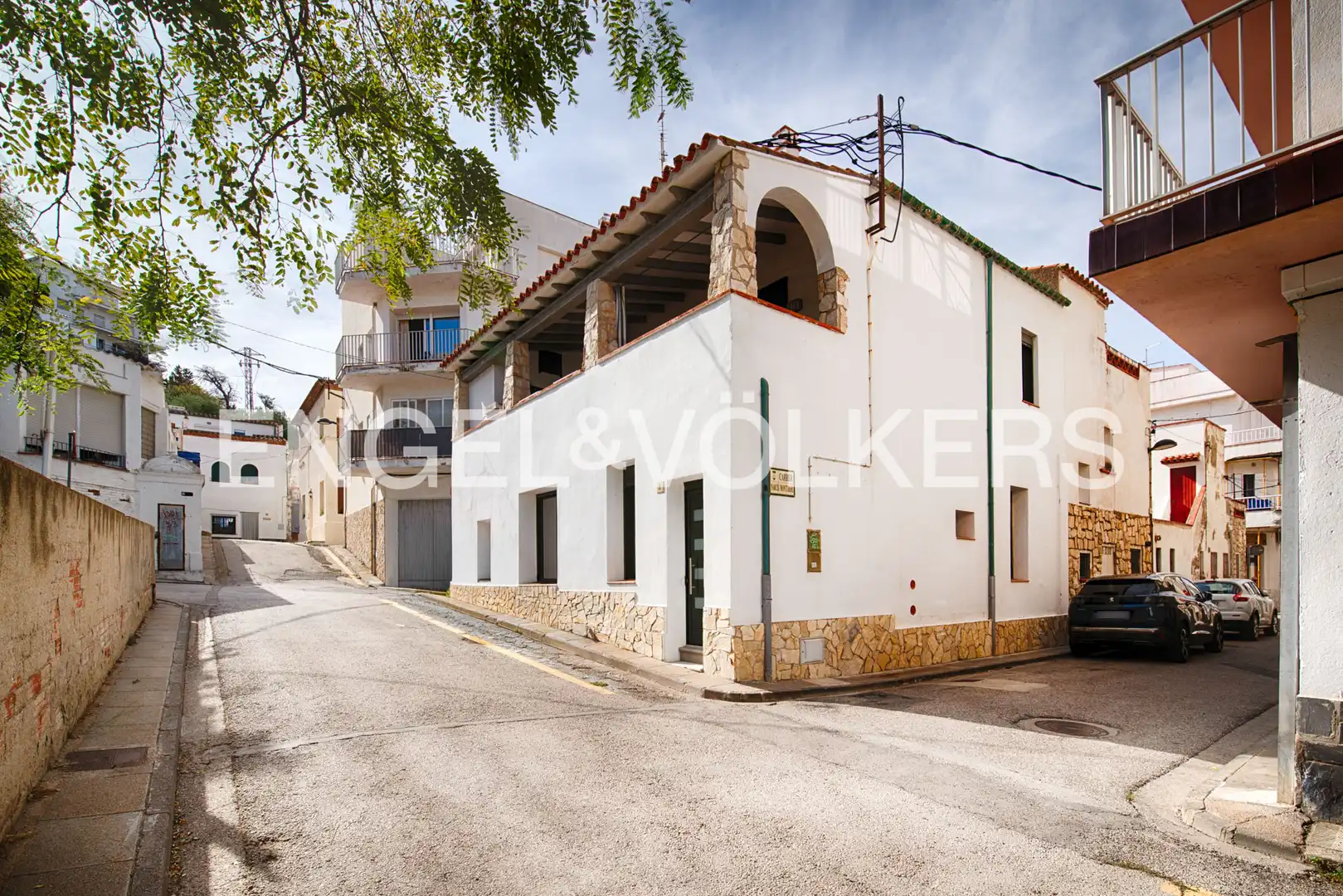Casa pareada con terraza en venta en Carrer Gravina
