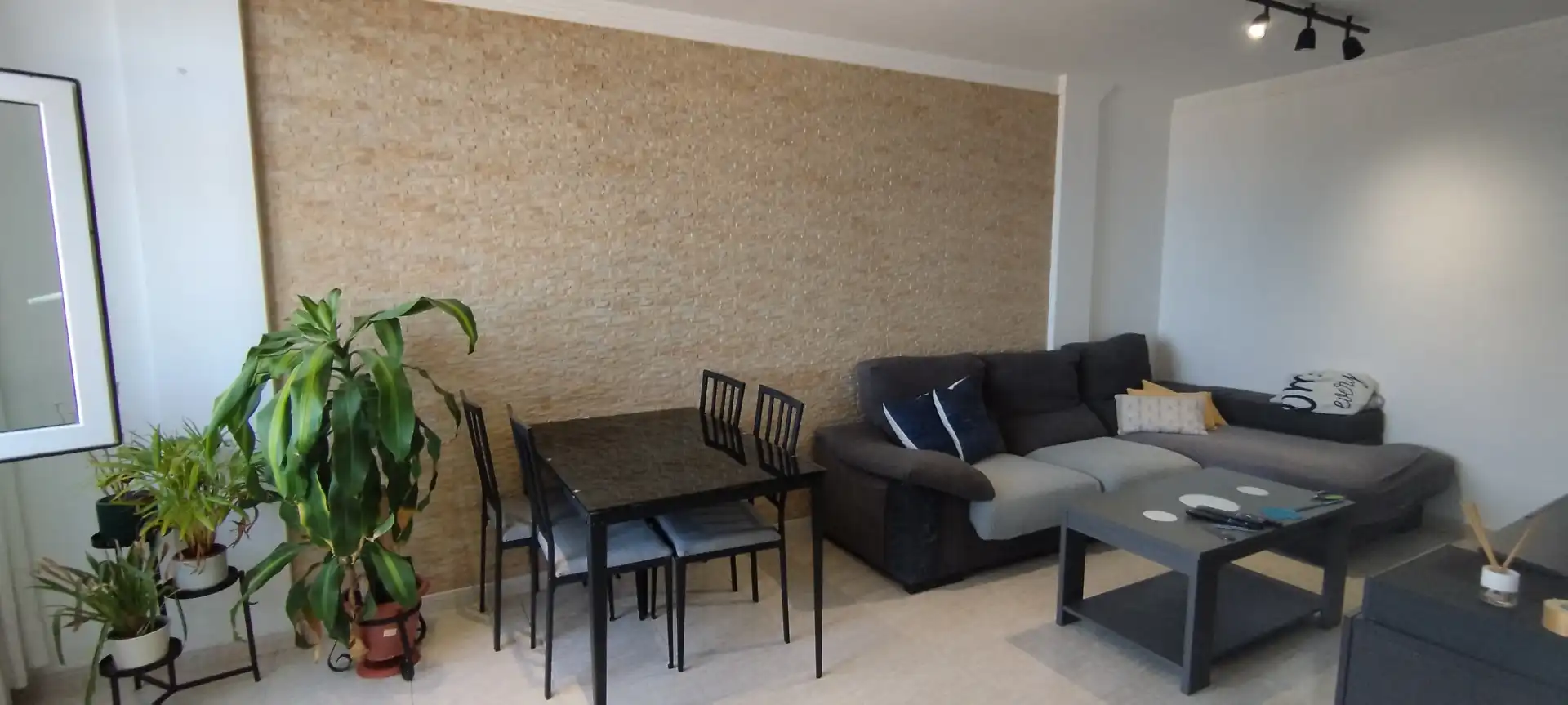 Living room of Flat for sale in Telde  with Storage room and Oven