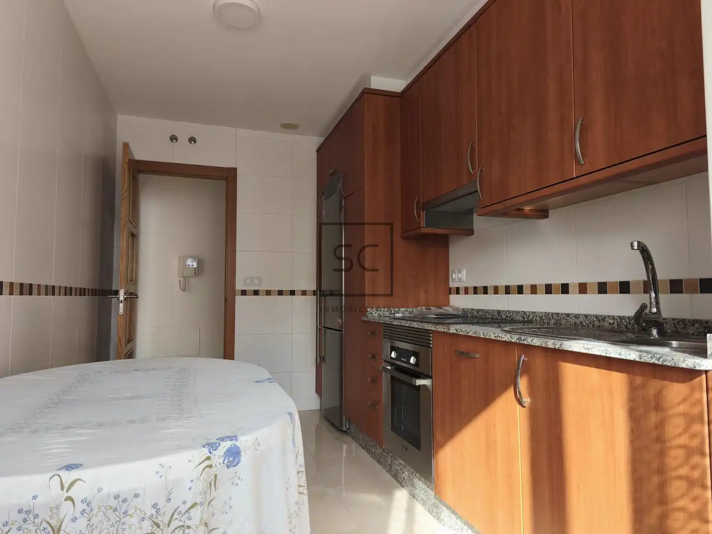 Cuina de Apartament de lloguer en Ares amb Traster