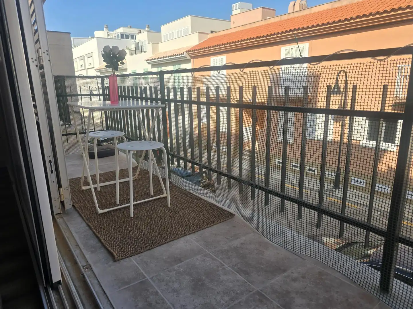 Terrassa de Pis en venda en  Palma de Mallorca amb Aire condicionat, Parquet i Balcó