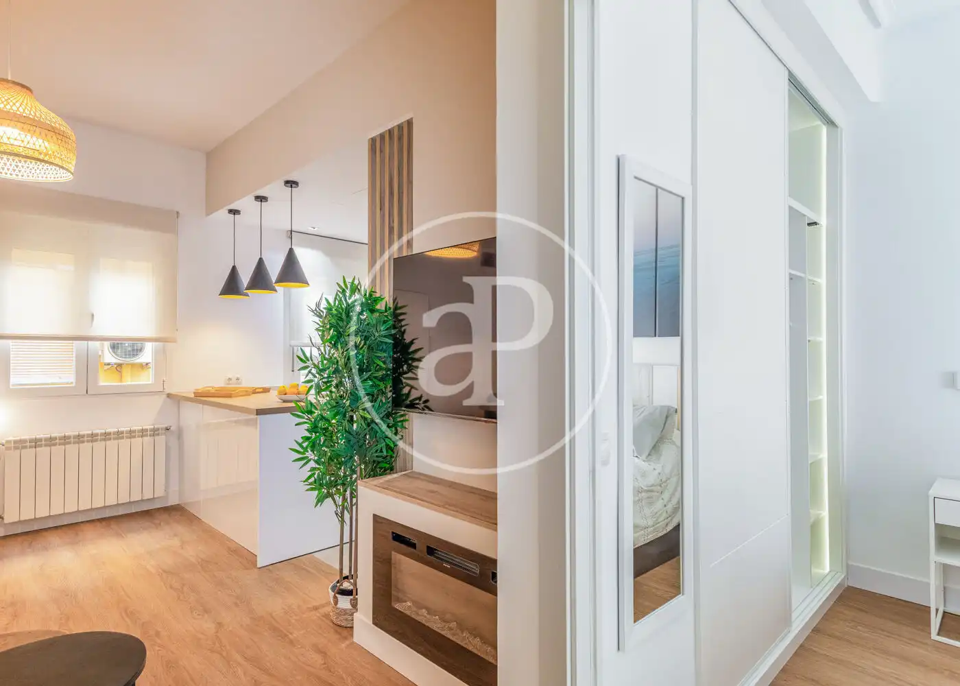 Wohnung zur Miete in C. de Alejandro Saint Aubin, Chopera
