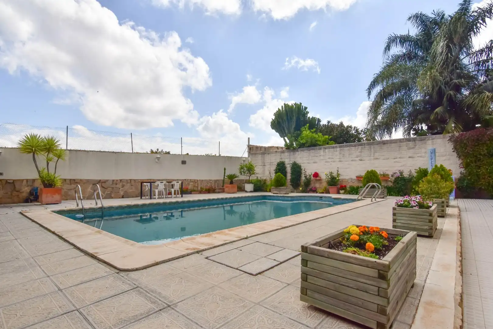 Piscina de Casa o chalet en venta en Benifaió con Aire acondicionado, Jardín privado y Terraza