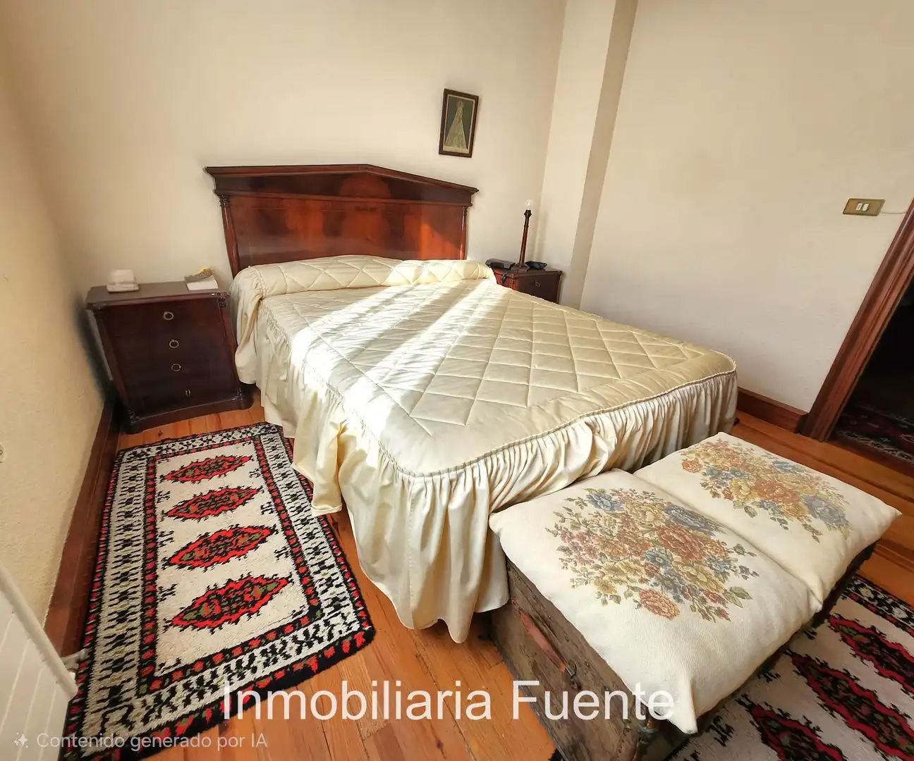 Habitación de Casa o chalet en venta en Zalla  con Calefacción, Jardín privado y Terraza