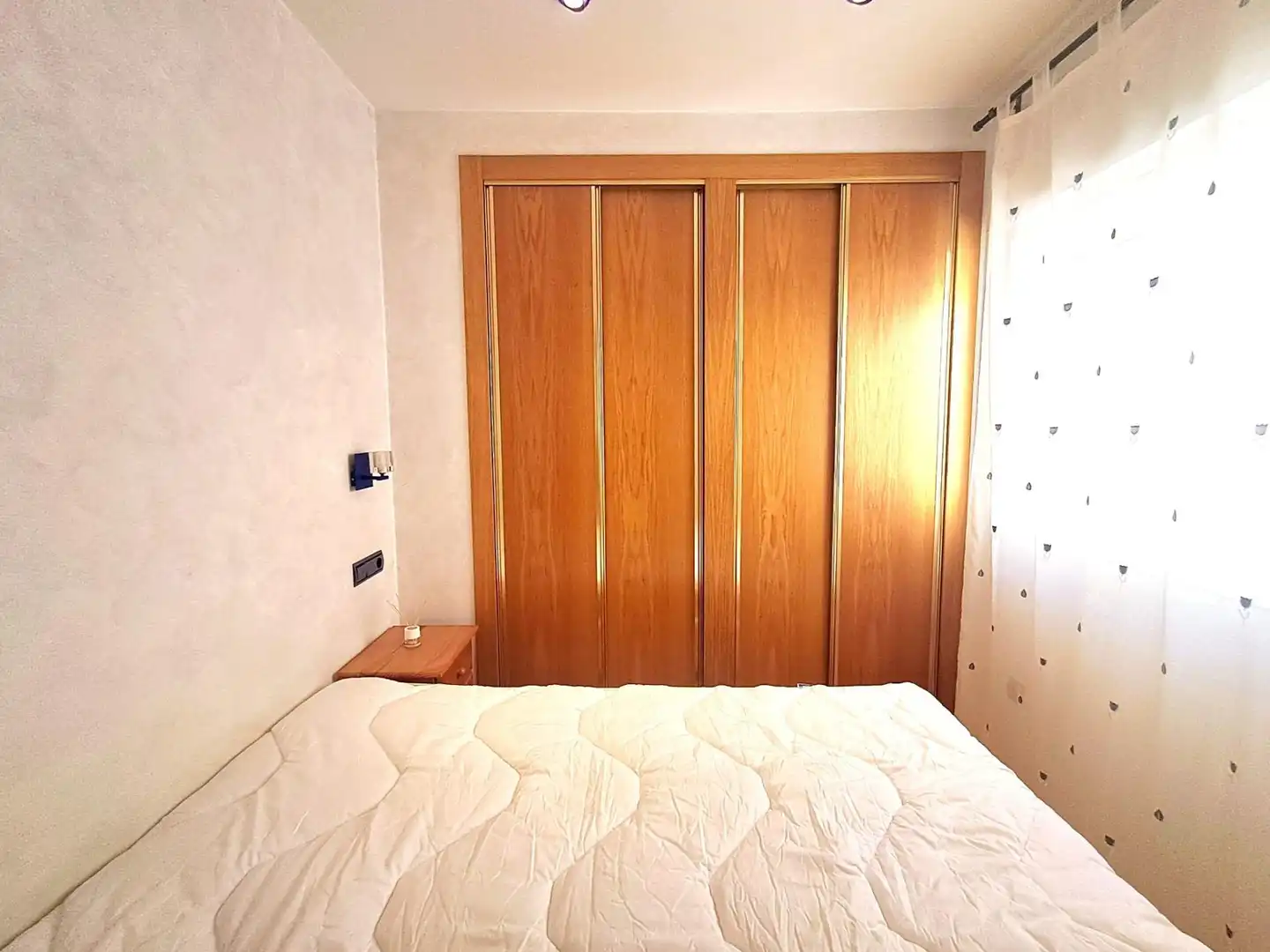 Dormitori de Apartament en venda en Águilas amb Aire condicionat, Calefacció i Jardí privat