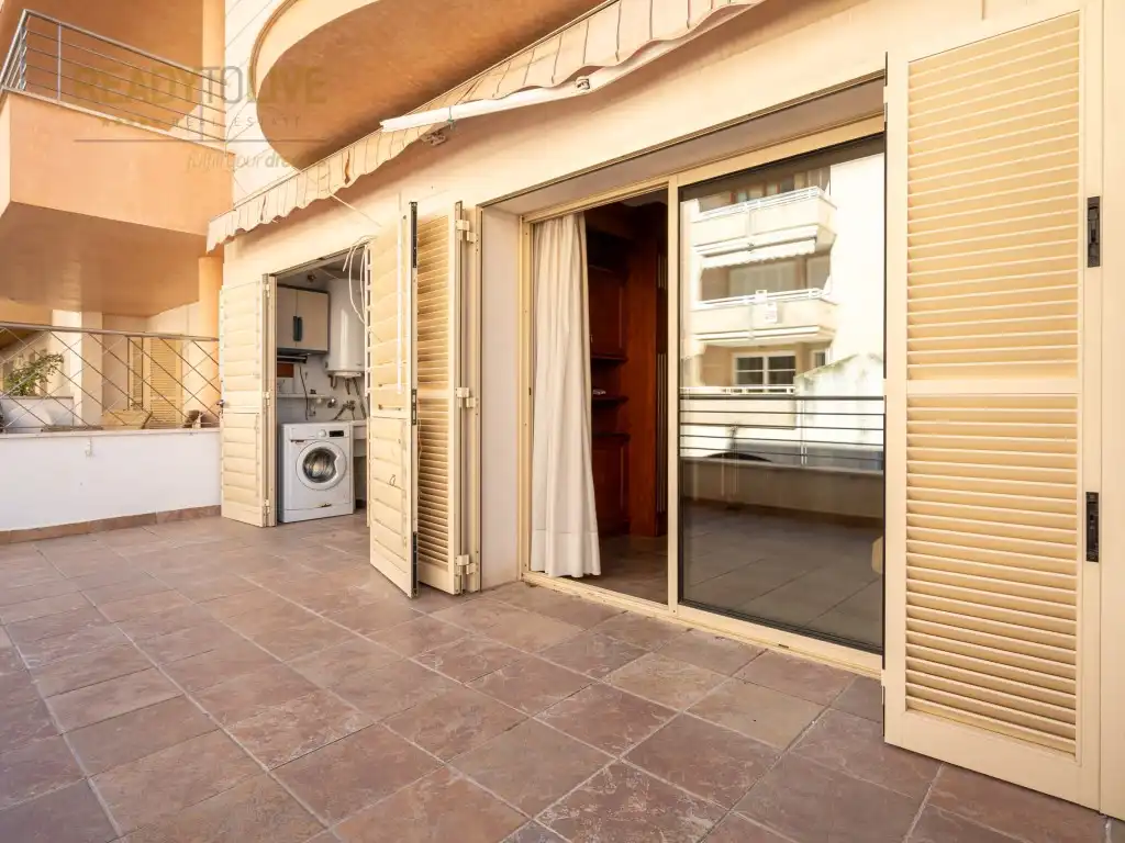 Vista exterior de Dúplex en venta en Alcúdia con Aire acondicionado, Terraza y Amueblado