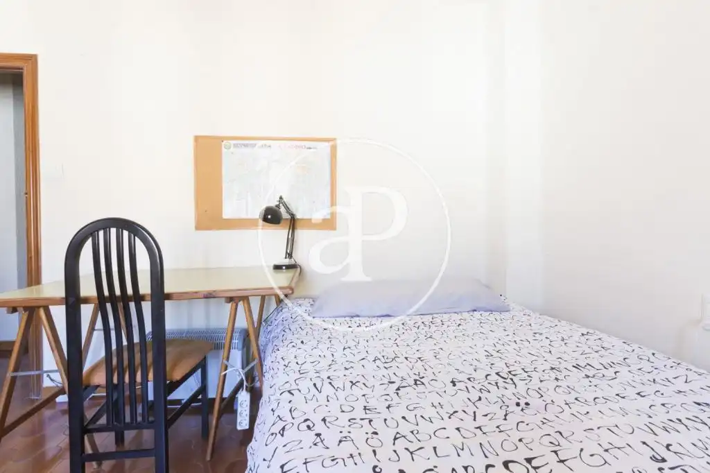 Bedroom of Flat for rent in Valencia  with Furnished