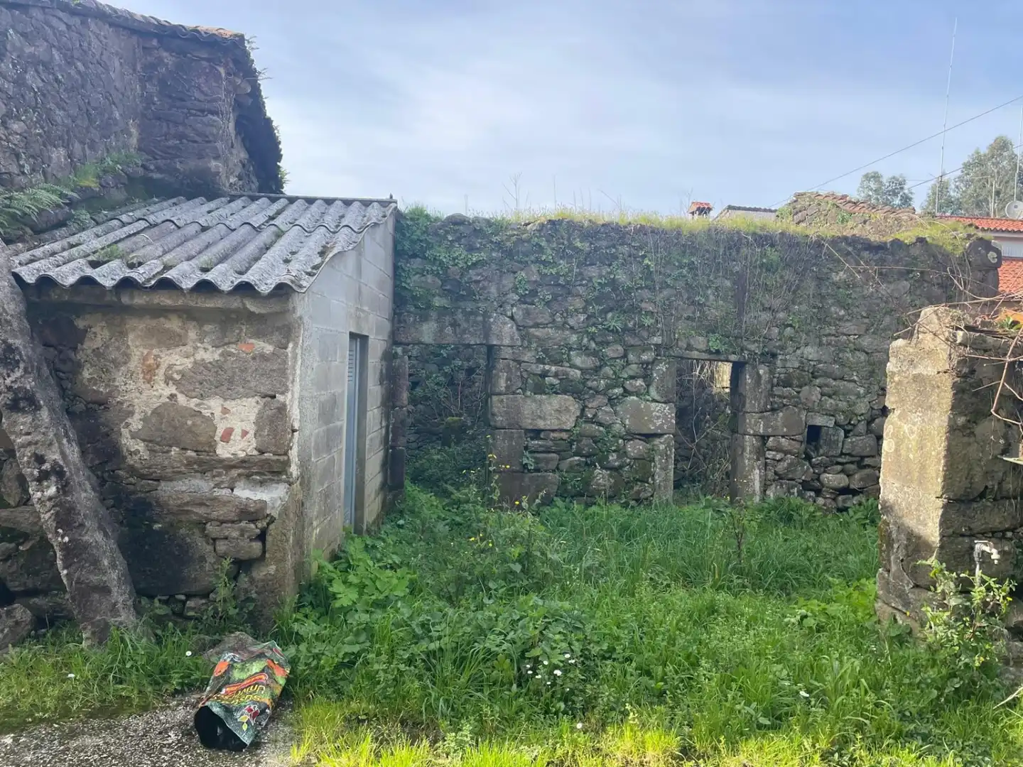 Exterior view of Residential for sale in Padrón