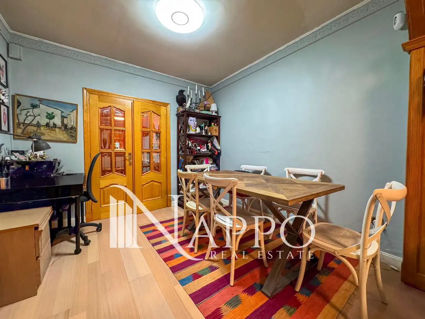 Comedor de Casa adosada en venta en  Palma de Mallorca con Aire acondicionado, Calefacción y Terraza