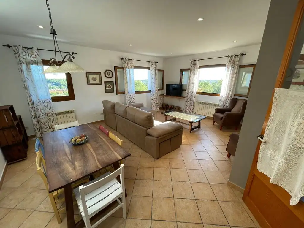 Living room of Country homes for sale in Manacor  with Heating, Private garden and Terrace
