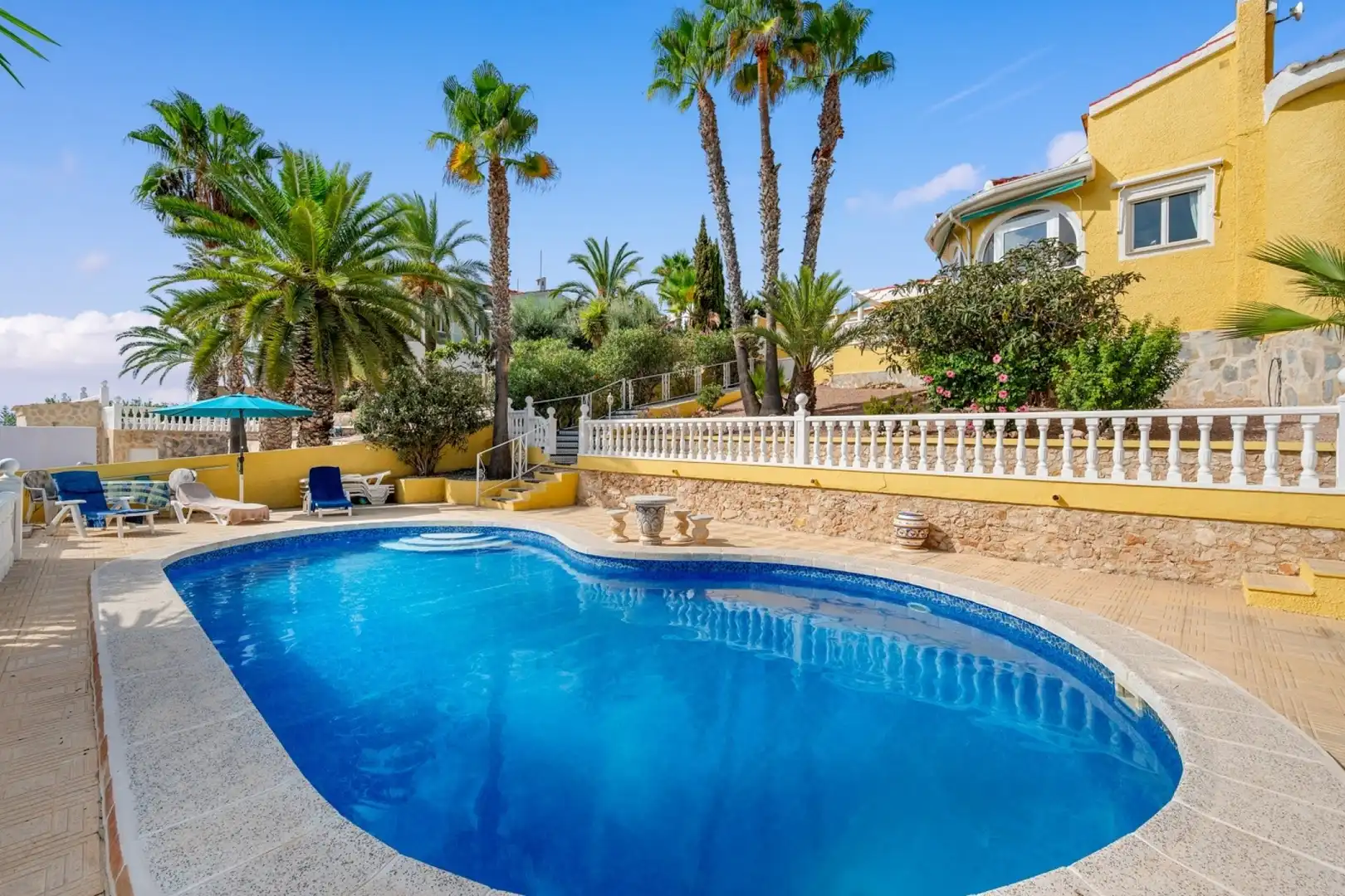 Piscina de Casa o xalet en venda en Ciudad Quesada