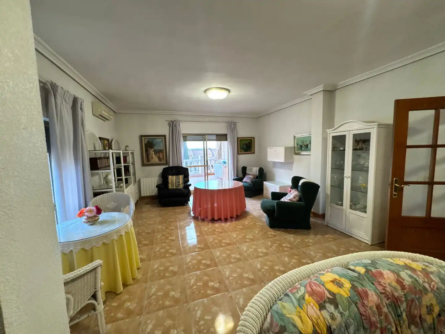 Living room of Houses for sale in Molina de Segura  with Air Conditioner, Heating and Private garden