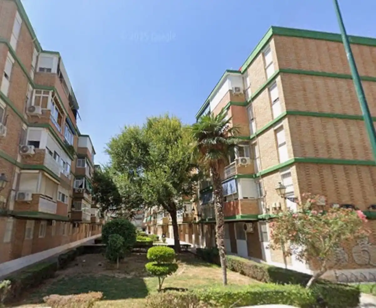 Vista exterior de Piso en venta en Málaga