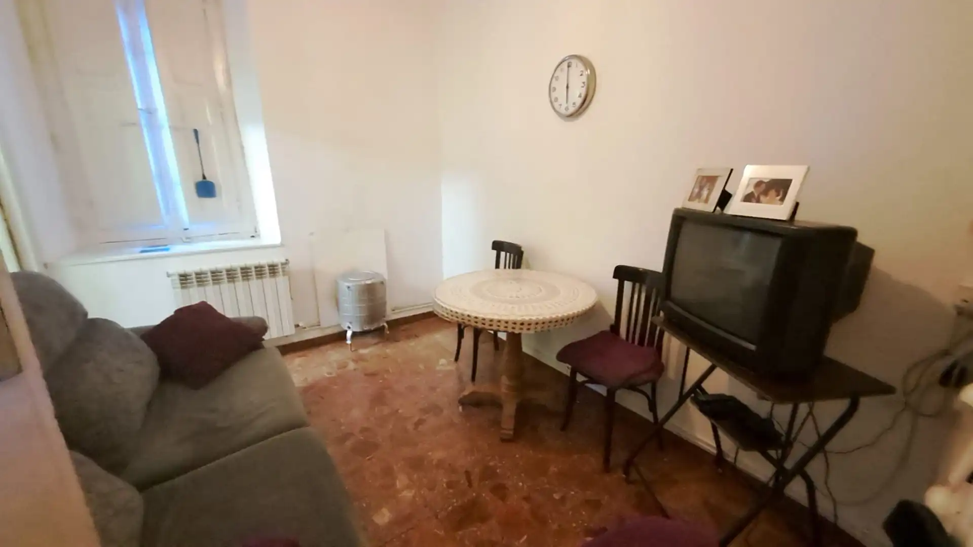 Living room of Houses for sale in Cuéllar  with Heating, Storage room and Furnished