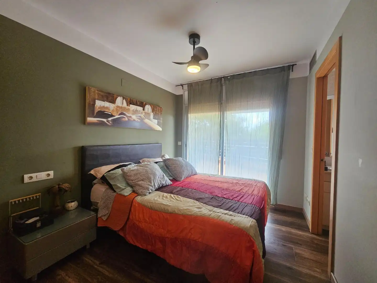 Habitación de Piso en venta en La Ràpita con Aire acondicionado, Jardín privado y Terraza