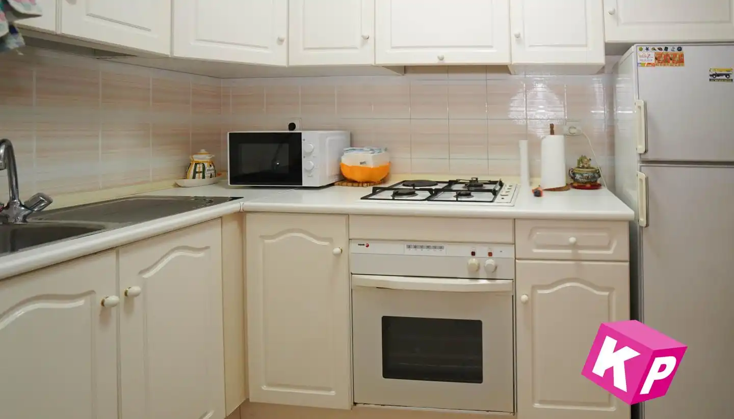 Cocina de Piso en venta en Santa Pola con Terraza y Amueblado