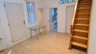 Bedroom of Flat for sale in  Madrid Capital  with Heating