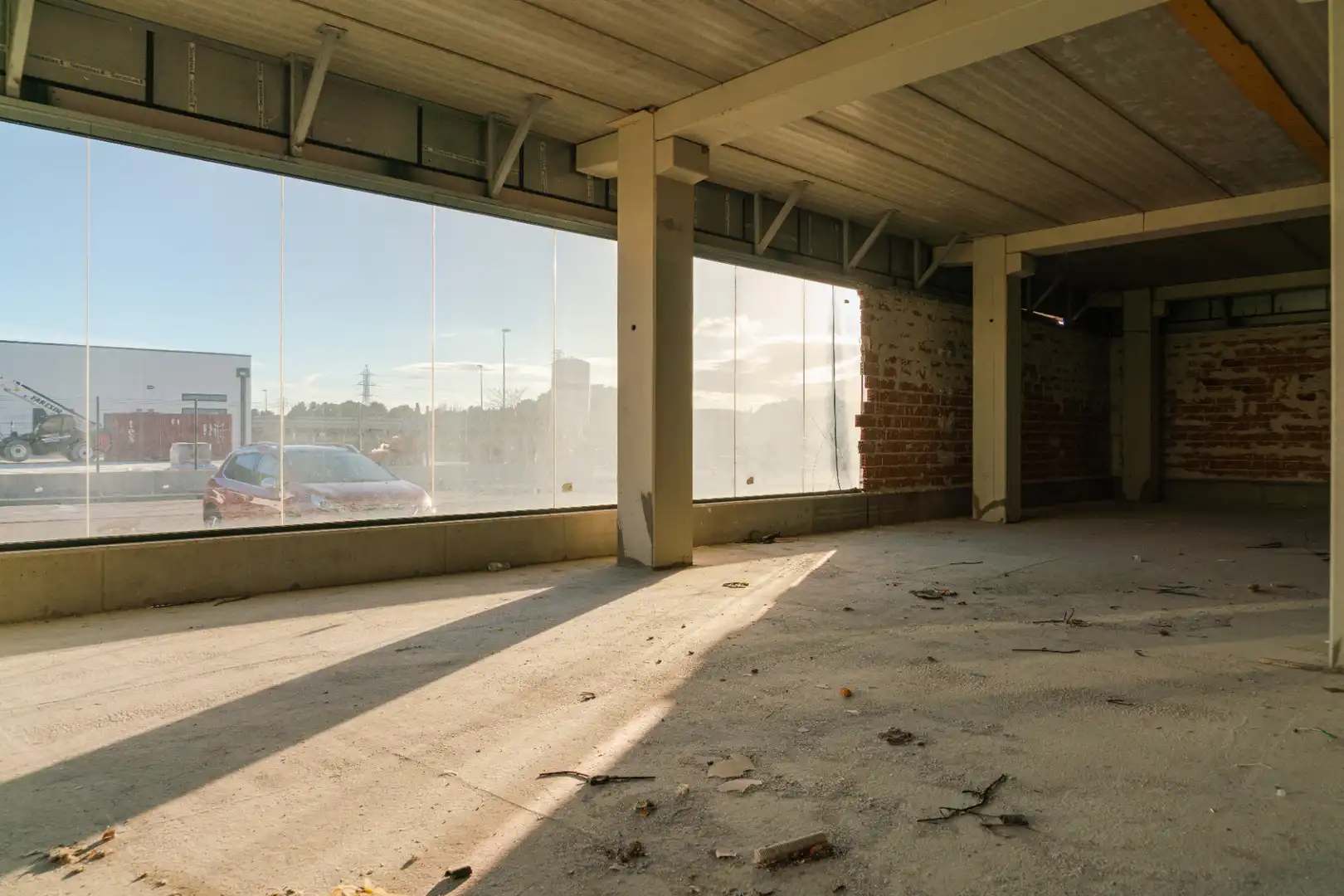 Vista exterior de Edificio en venta en Zaragoza