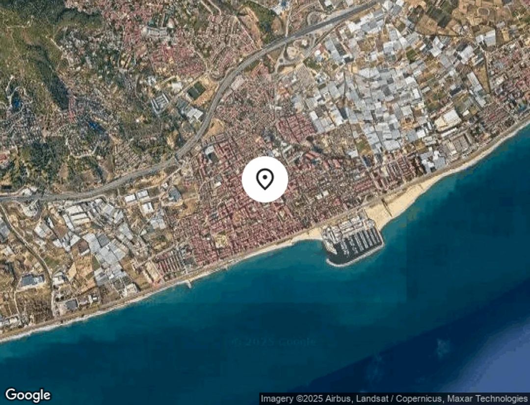 Vista exterior de Casa adosada en venda en Premià de Mar