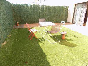 Terrace of Single-family semi-detached for sale in Aranjuez  with Air Conditioner, Terrace and Swimming Pool