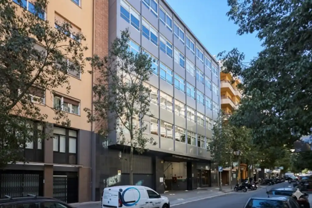 Oficina con ascensor en alquiler en Carrer de Galileu, imagen 2