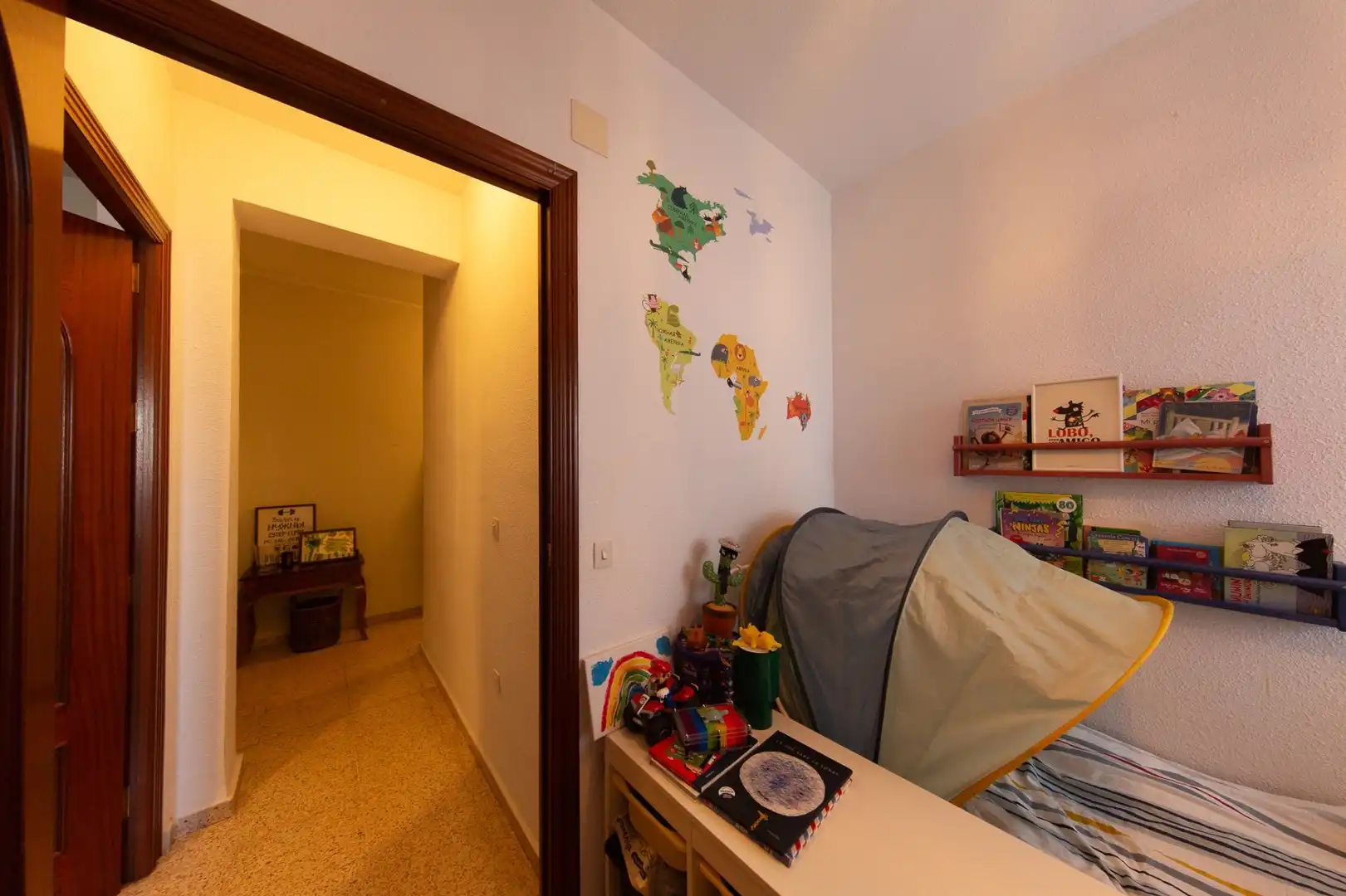 Dormitori de Apartament en venda en Alicante / Alacant amb Aire condicionat, Calefacció i Terrassa