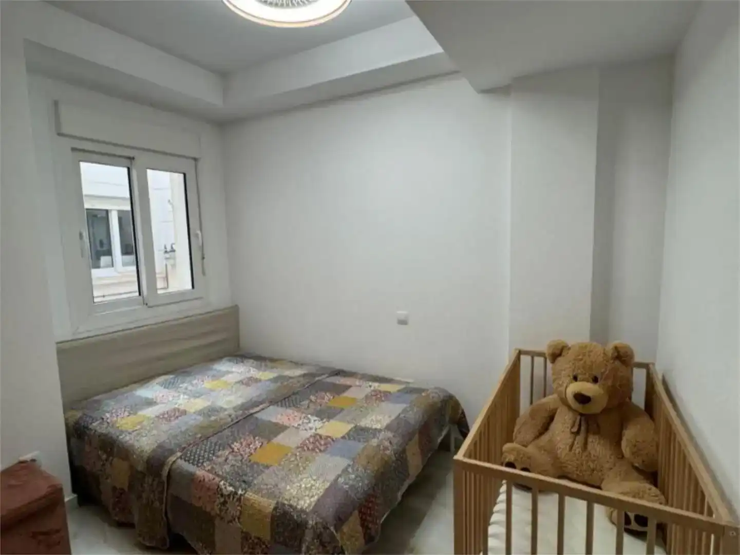 Dormitori de Apartament en venda en Calpe / Calp amb Aire condicionat, Piscina i Balcó