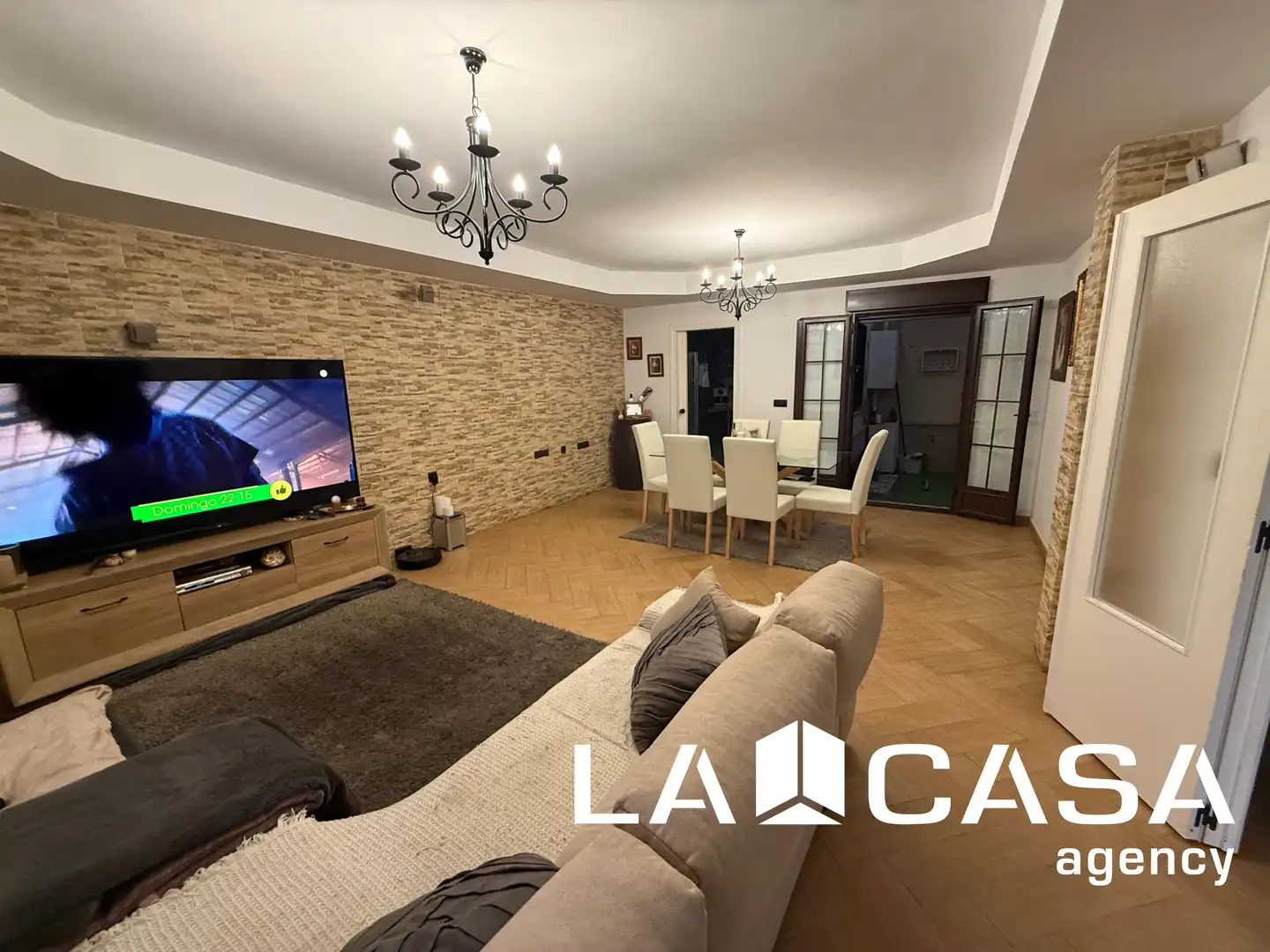 Living room of Detached homes for sale in Dos Hermanas  with Air Conditioner, Terrace and Storage room