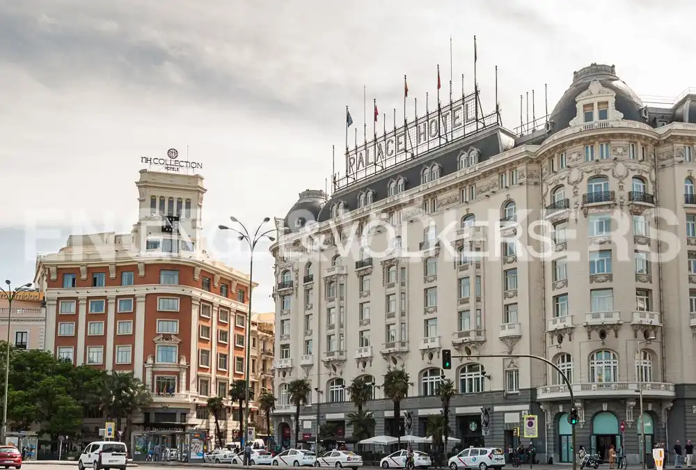 Vista exterior de Garaje en venta en Madrid
