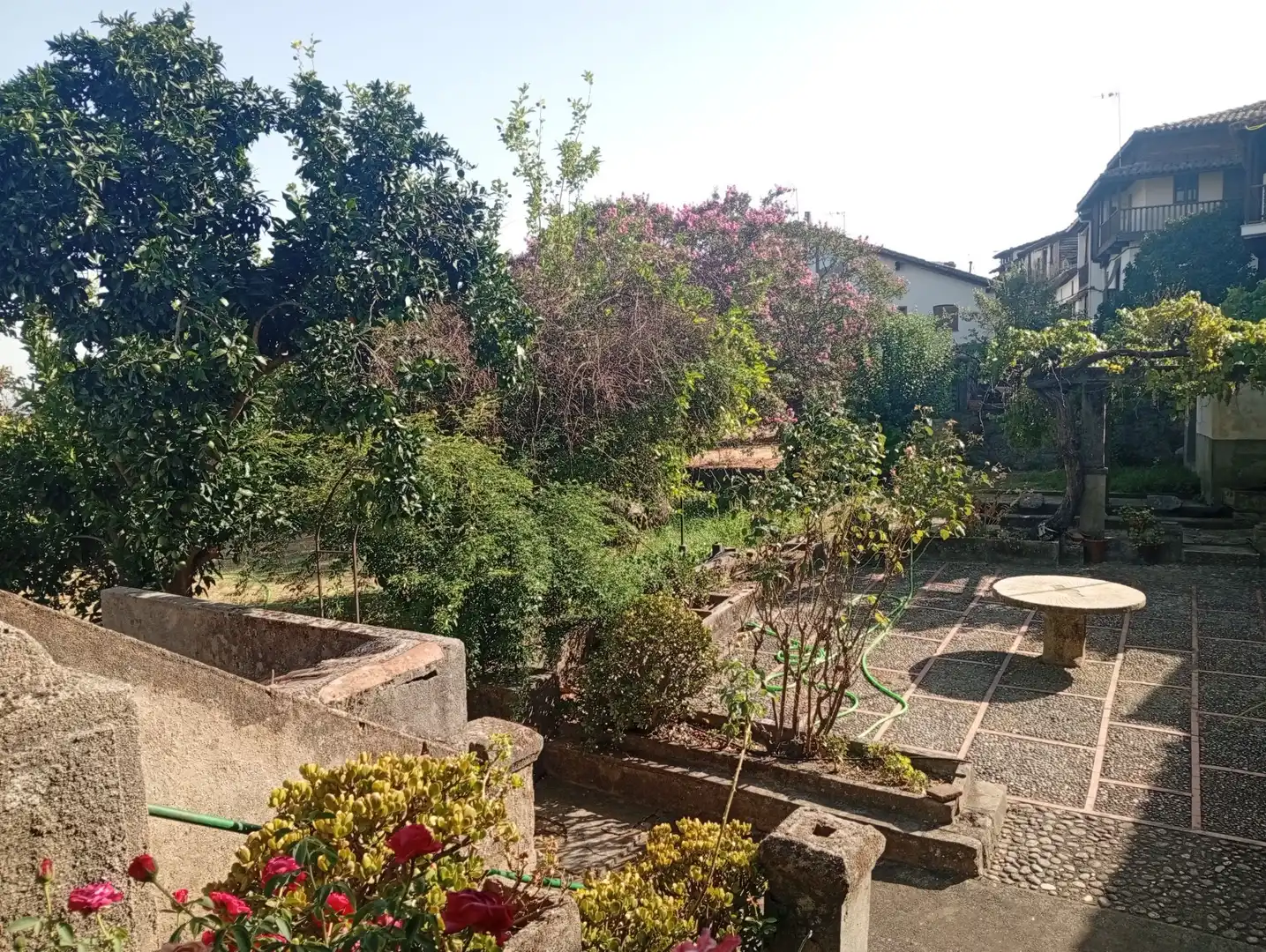 Jardín de Casa o chalet en venta en Villanueva de la Vera con Jardín privado y Trastero