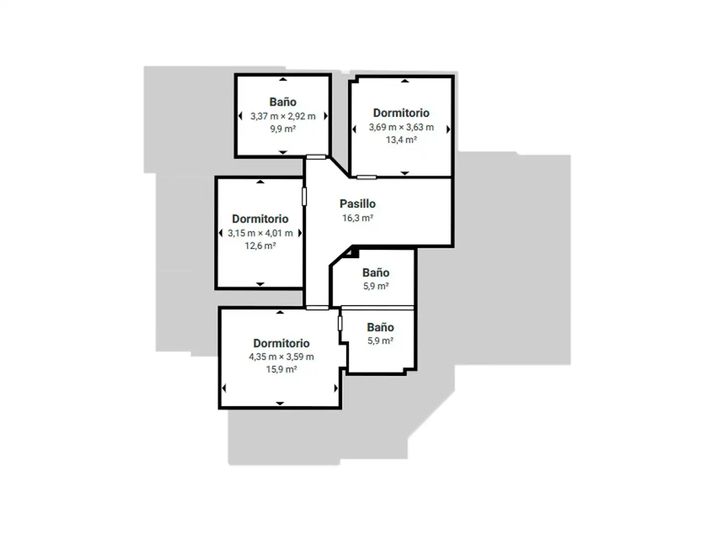 Villa mit Pool zum Verkauf in Calle FERNANDO DE LOS RIOS, imagen 96