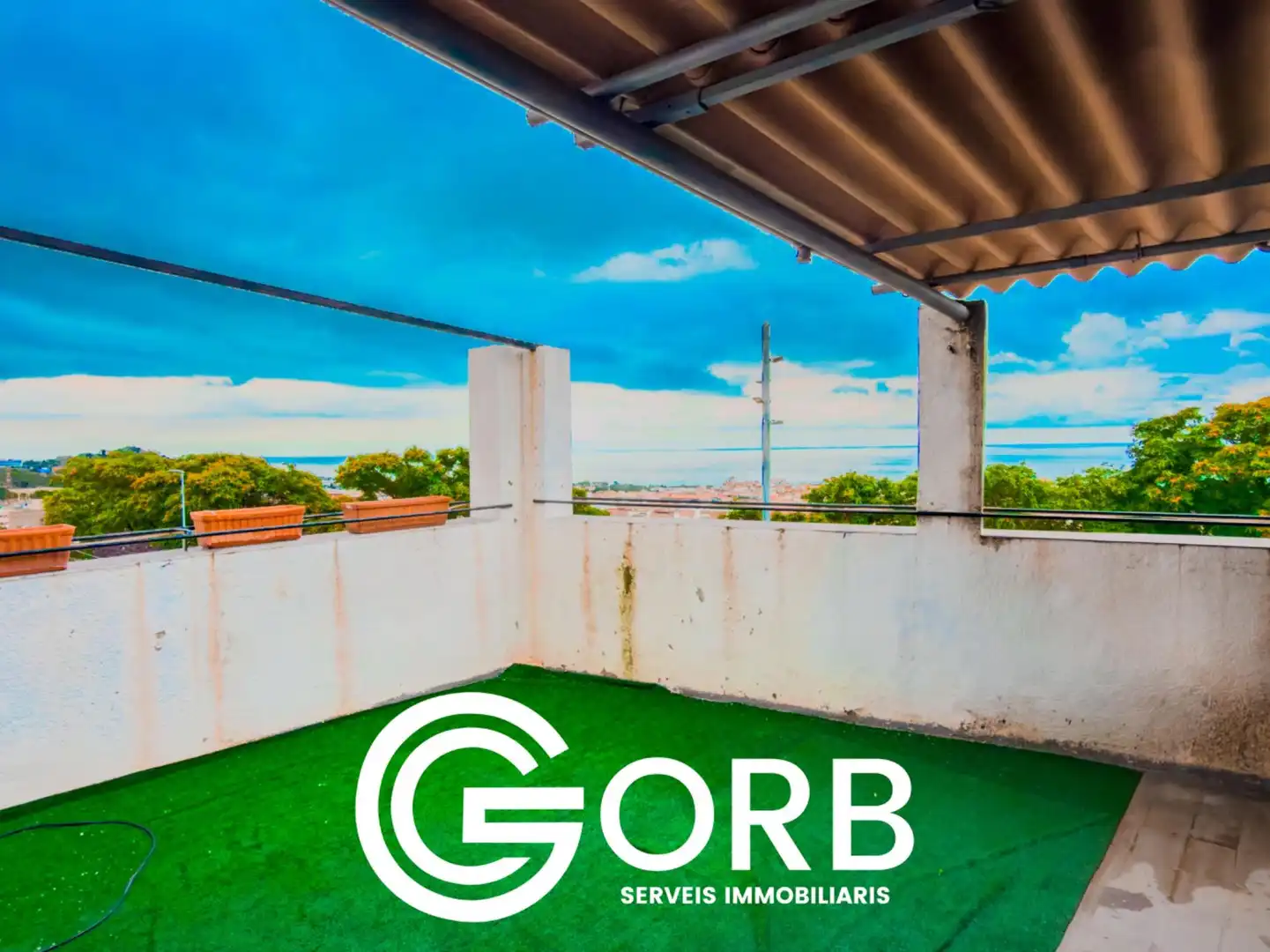 Terraza de Casa o chalet en venta en Mataró con Calefacción, Terraza y Balcón