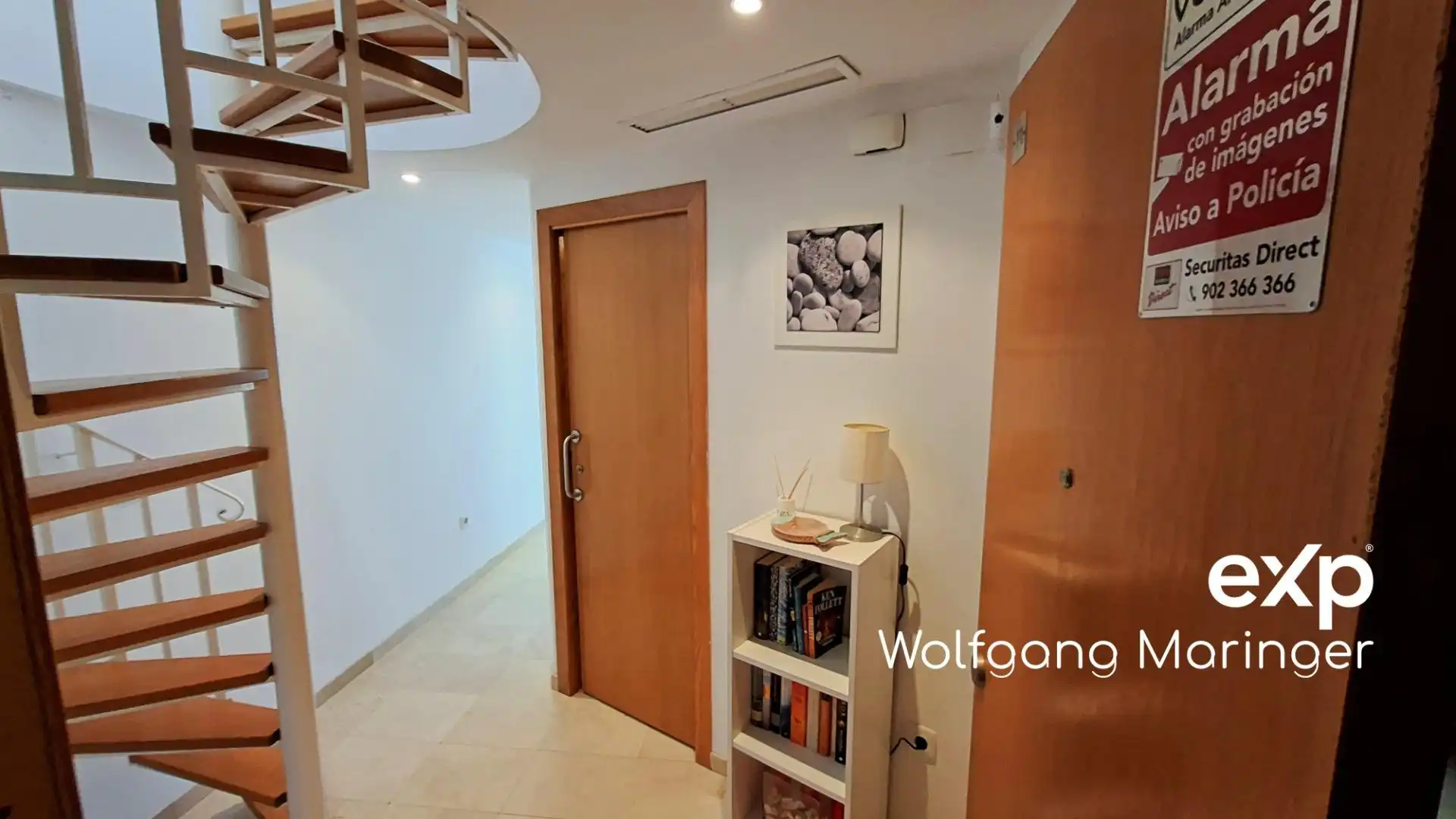 Attic for sale in Oliva  with Air Conditioner, Heating and Private garden