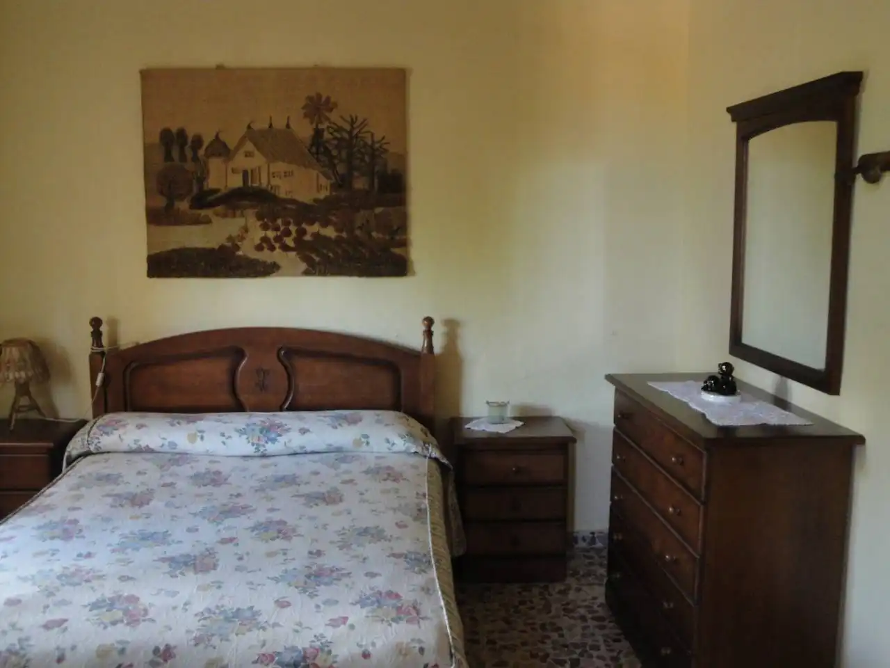Habitación de Casa o chalet en venta en Carmona con Jardín privado, Terraza y Piscina