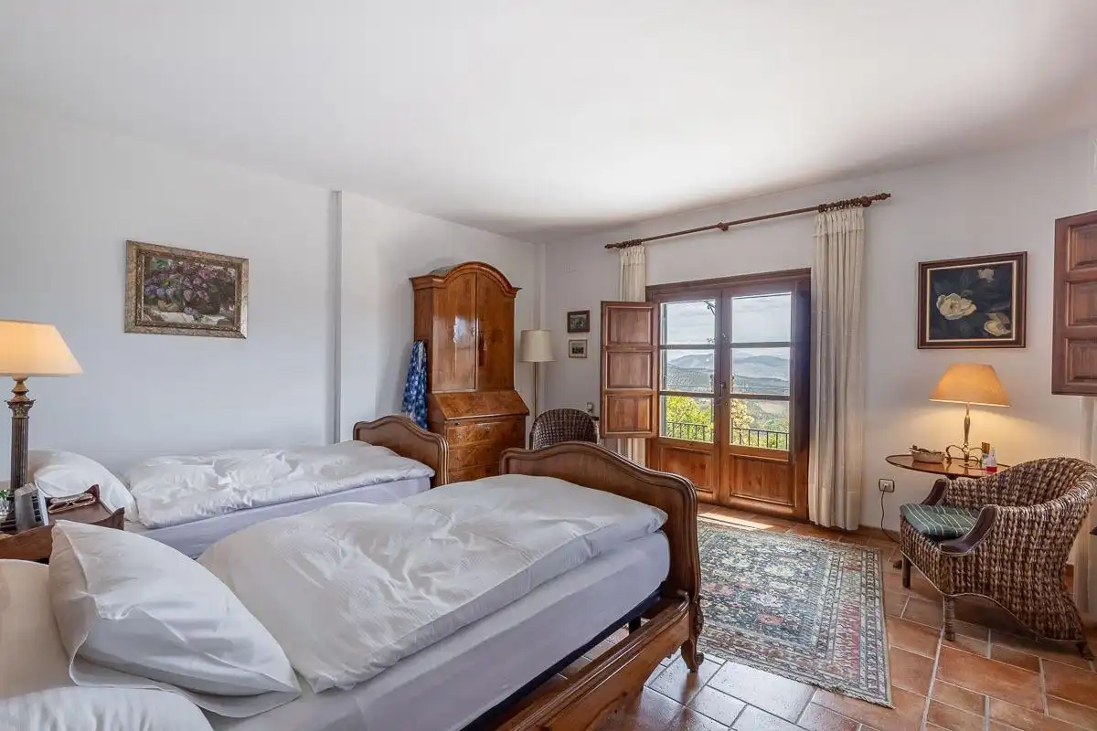 Habitación de Finca rústica en venta en Alcalá la Real con Calefacción y Terraza