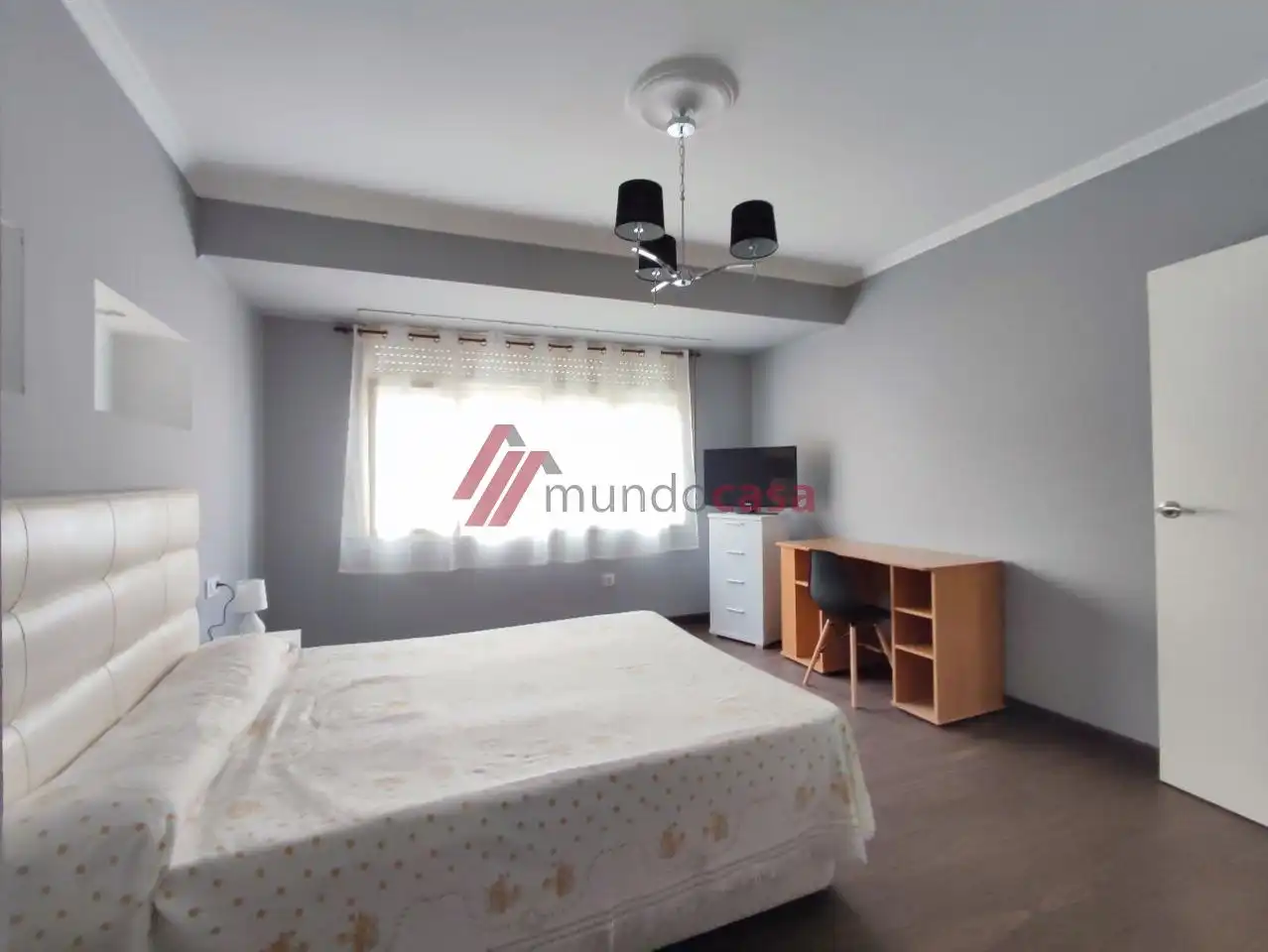 Bedroom of Flat for rent in Ferrol  with Furnished