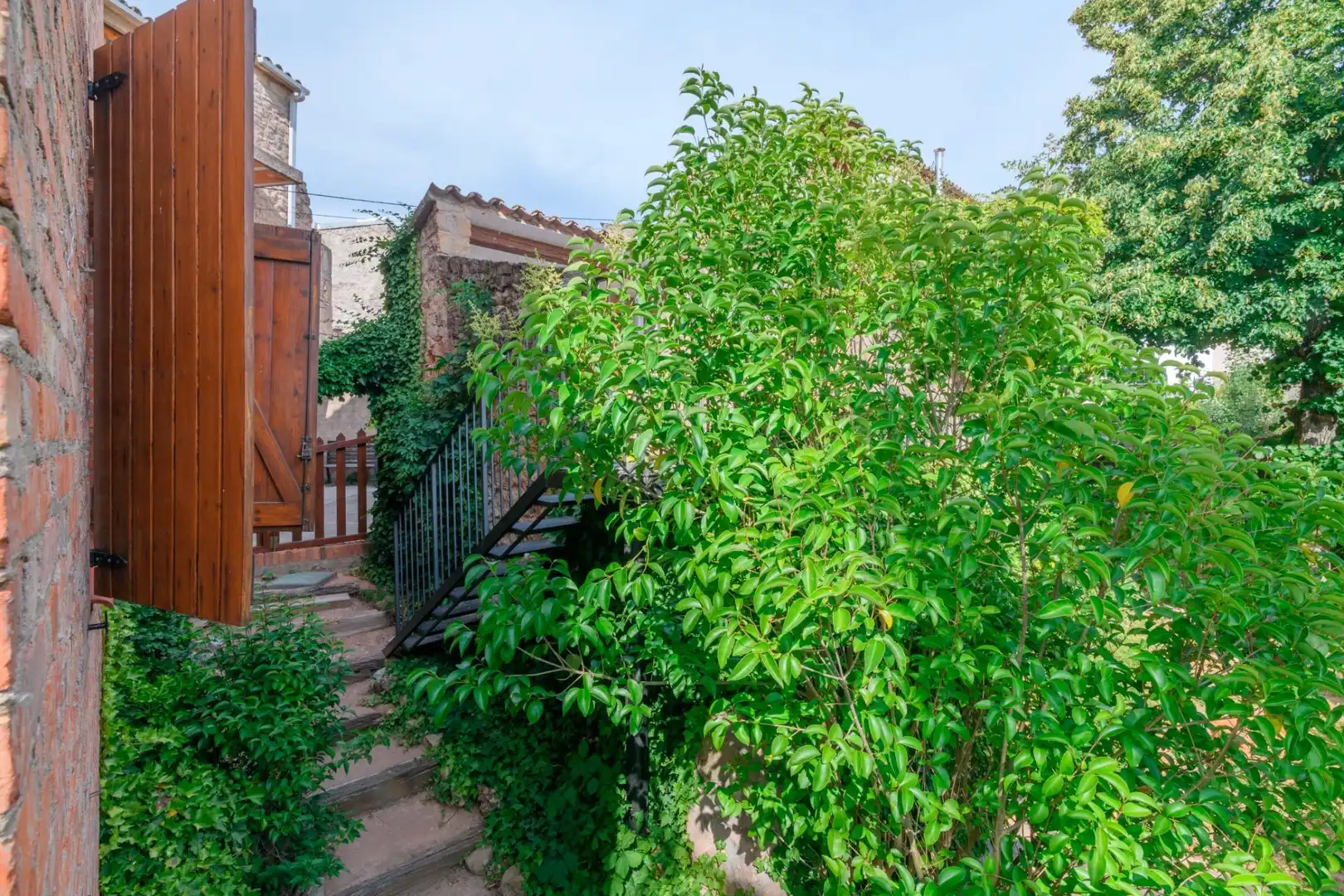 Terraza de Casa o chalet en venta en Sant Salvador de Guardiola con Calefacción, Jardín privado y Terraza