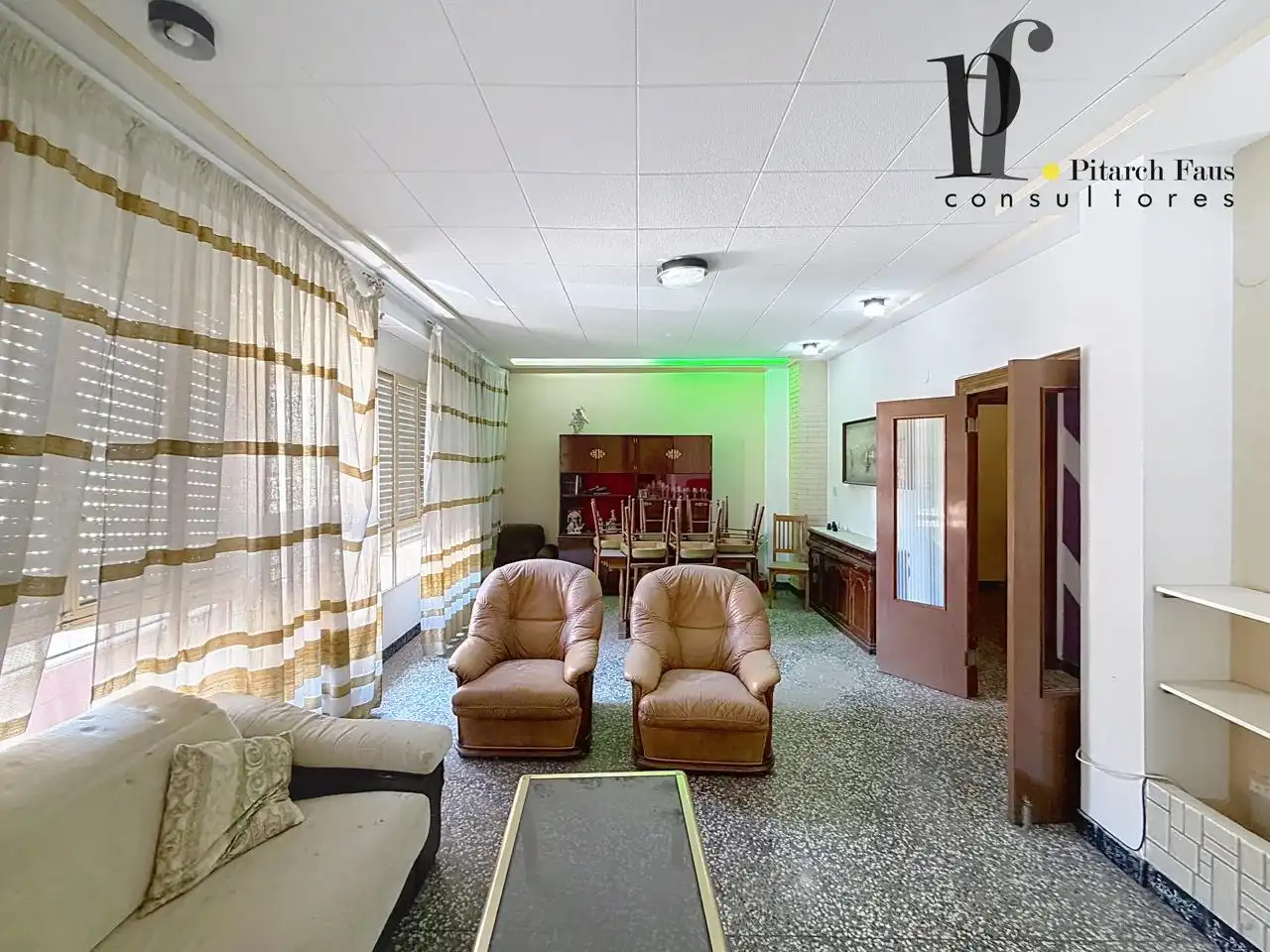 Sala d'estar de Casa o xalet en venda en Benaguasil