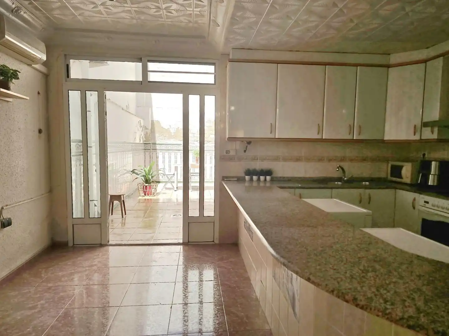 Cocina de Casa o chalet en venta en Massalfassar con Aire acondicionado, Calefacción y Terraza