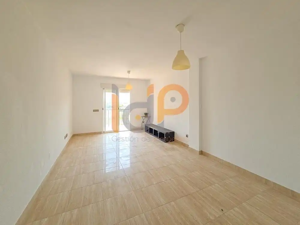 Sala d'estar de Apartament en venda en Vera amb Terrassa i Piscina comunitària