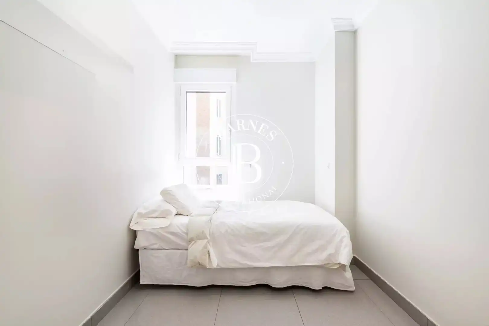 Schlafzimmer von Wohnung zur Miete in Madrid mit Klimaanlage, Heizung und Abstellraum
