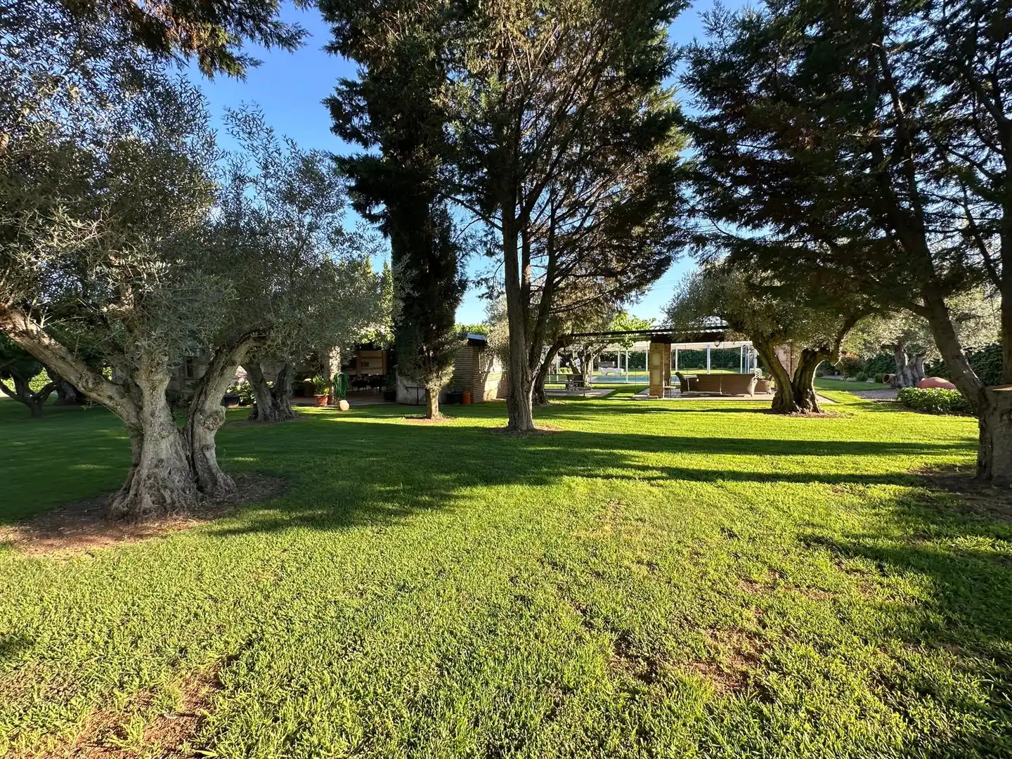 Jardín de Casa o chalet en venta en Montearagón con Aire acondicionado, Calefacción y Jardín privado