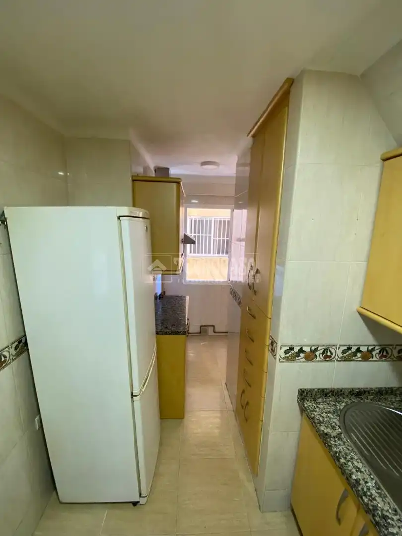 Kitchen of Flat for sale in Málaga  with Terrace