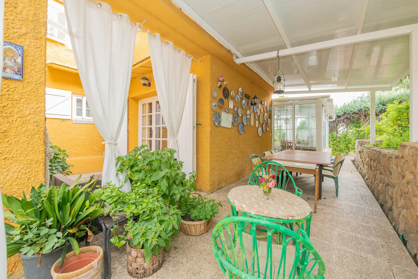Terraza de Casa o chalet en venta en Tres Cantos con Aire acondicionado, Calefacción y Jardín privado