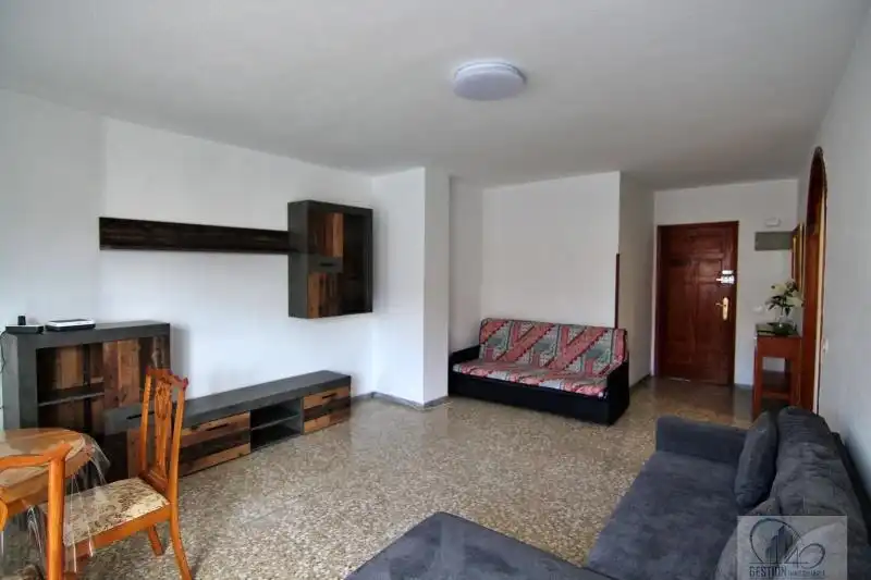 Sala de estar de Piso de alquiler en Los Realejos con Terraza, Amueblado y Balcón