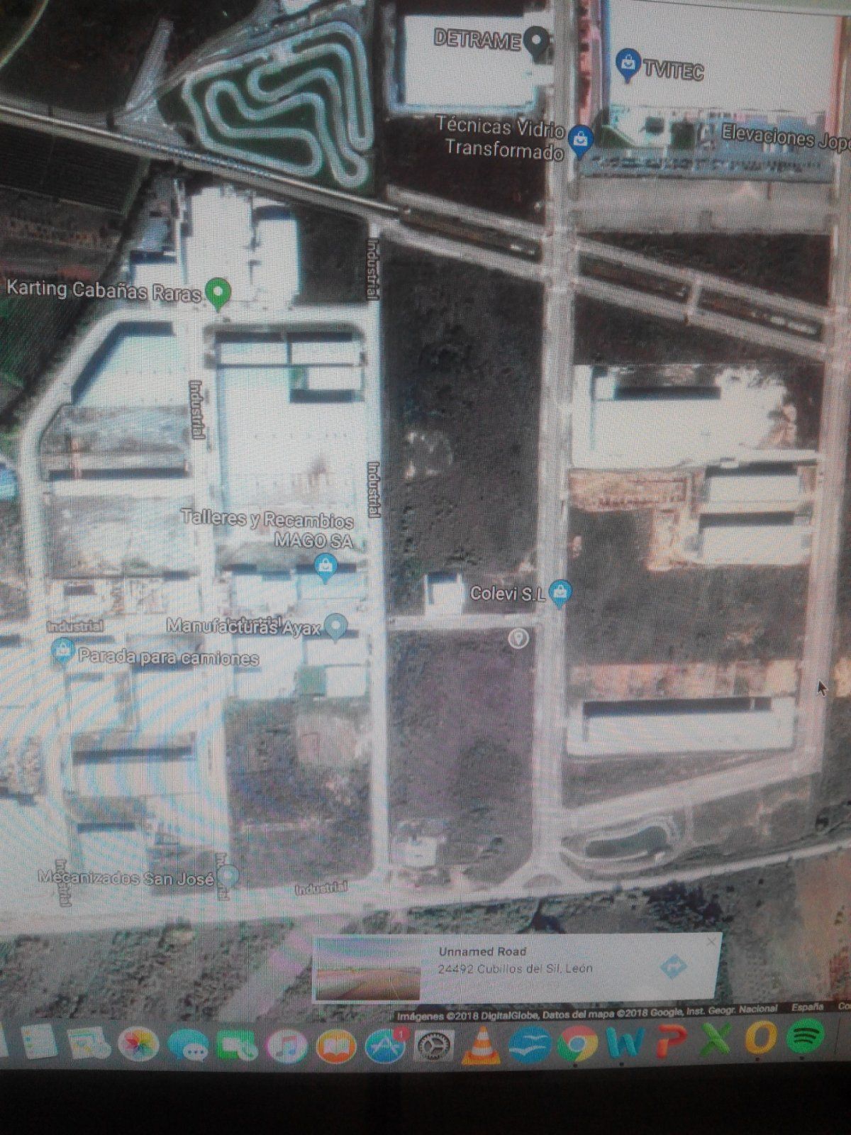 Terreny industrial en venda en Cubillos del Sil