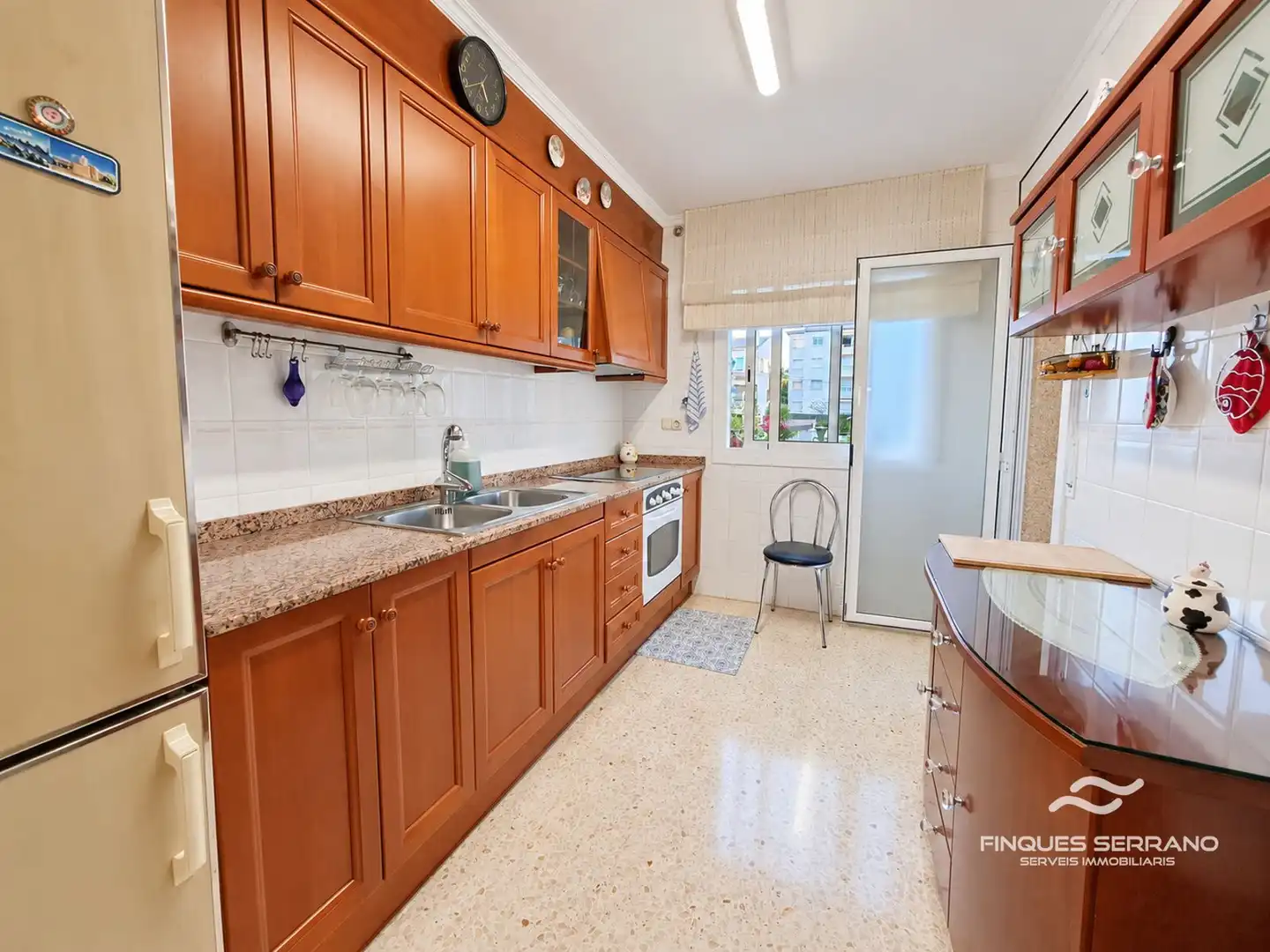 Cocina de Piso en venta en Nucli Antic