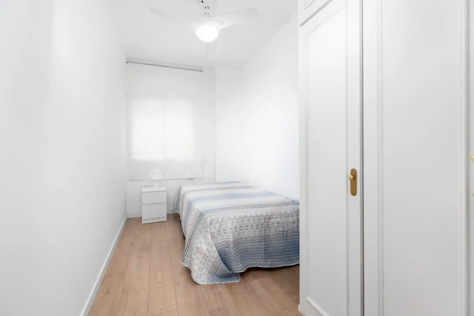 Schlafzimmer von Maisonette zum Verkauf in Mataró mit Klimaanlage, Möbliert und Balkon