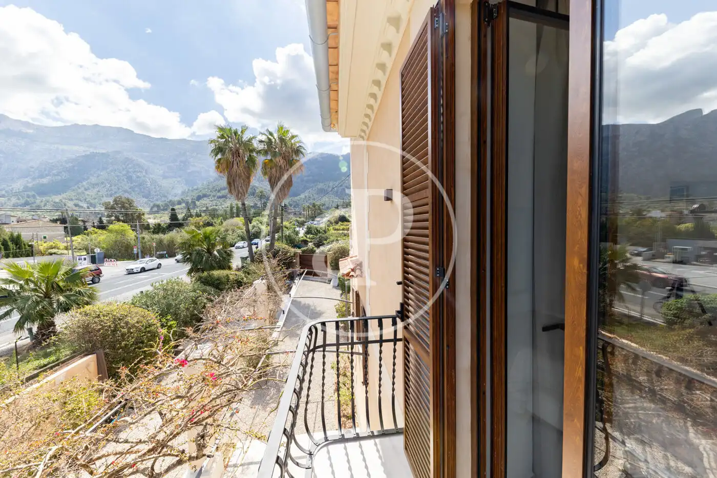 Terraza de Piso en venta en Sóller con Aire acondicionado, Calefacción y Jardín privado